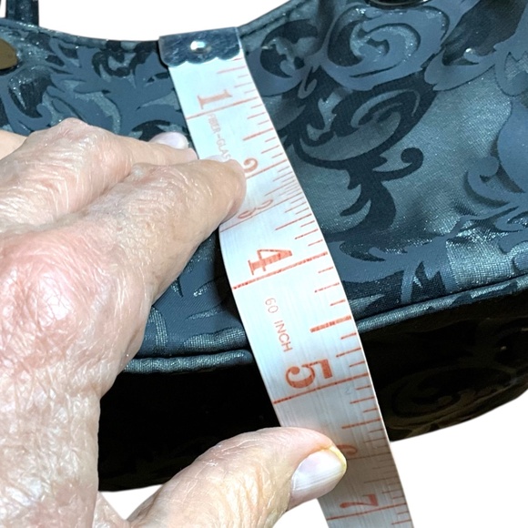 MARCO AVANE Grey Small Evening Bag - Picture 6 of 8